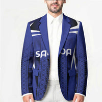 2026 Rugby Nations Series Custom Manu Samoa Blazer LT9 - Polynesian Pride