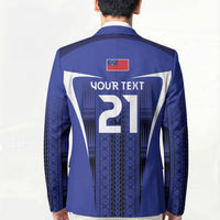 2026 Rugby Nations Series Custom Manu Samoa Blazer LT9 - Polynesian Pride