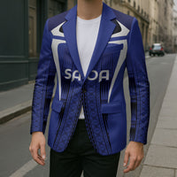 2026 Rugby Nations Series Custom Manu Samoa Blazer LT9 - Polynesian Pride
