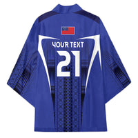 2026 Rugby Nations Series Custom Manu Samoa Kimono LT9 - Polynesian Pride