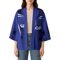 2026 Rugby Nations Series Custom Manu Samoa Kimono LT9 - Polynesian Pride