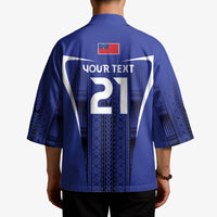 2026 Rugby Nations Series Custom Manu Samoa Kimono LT9 - Polynesian Pride