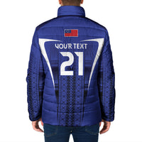 2026 Rugby Nations Series Custom Manu Samoa Padded Jacket LT9 - Polynesian Pride