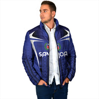 2026 Rugby Nations Series Custom Manu Samoa Padded Jacket LT9 - Polynesian Pride