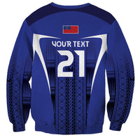 2026 Rugby Nations Series Custom Manu Samoa Sweatshirt LT9 - Polynesian Pride