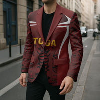 2026 Rugby Nations Series Custom Tonga Ikale Tahi Blazer LT9 - Polynesian Pride
