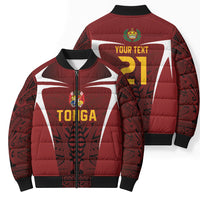 2026 Rugby Nations Series Custom Tonga Ikale Tahi Bomber Puffer Jacket LT9 - Polynesian Pride