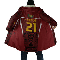 2026 Rugby Nations Series Custom Tonga Ikale Tahi Cloak LT9 - Polynesian Pride