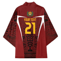 2026 Rugby Nations Series Custom Tonga Ikale Tahi Kimono LT9 - Polynesian Pride