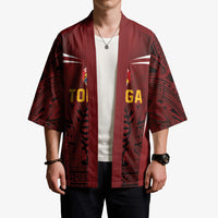 2026 Rugby Nations Series Custom Tonga Ikale Tahi Kimono LT9 - Polynesian Pride