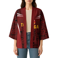 2026 Rugby Nations Series Custom Tonga Ikale Tahi Kimono LT9 - Polynesian Pride