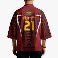 2026 Rugby Nations Series Custom Tonga Ikale Tahi Kimono LT9 - Polynesian Pride