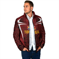 2026 Rugby Nations Series Custom Tonga Ikale Tahi Padded Jacket LT9 - Polynesian Pride