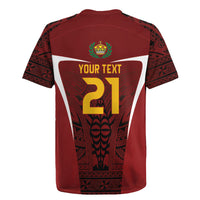 2026 Rugby Nations Series Custom Tonga Ikale Tahi Rugby Jersey LT9 - Polynesian Pride