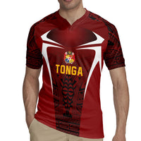 2026 Rugby Nations Series Custom Tonga Ikale Tahi Rugby Jersey LT9 - Polynesian Pride