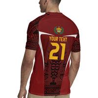 2026 Rugby Nations Series Custom Tonga Ikale Tahi Rugby Jersey LT9 - Polynesian Pride