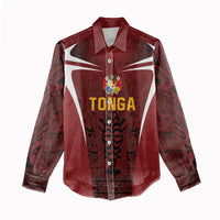 2026 Rugby Nations Series Custom Tonga Ikale Tahi Women Casual Shirt LT9 - Polynesian Pride