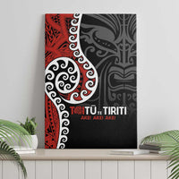 Honour The Treaty New Zealand Canvas Wall Art Toitu Te Tiriti Ake!Ake!Ake!