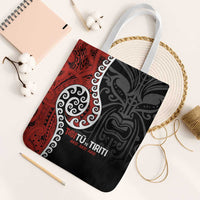 Honour The Treaty New Zealand Tote Bag Toitu Te Tiriti Ake Ake Ake - Polynesian Pride