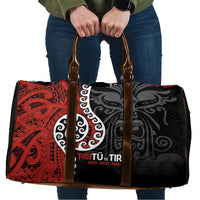 Honour The Treaty New Zealand Travel Bag Toitu Te Tiriti Ake Ake Ake - Polynesian Pride