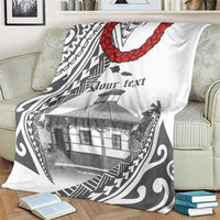 Samoa Mau Movement House Personalised Blanket Fa'a Samoa The Samoan Way