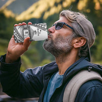 Samoa Mau Movement House Personalised 4 in 1 Can Cooler Tumbler Fa'a Samoa The Samoan Way