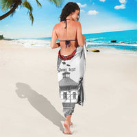 Samoa Mau Movement House Personalised Sarong Fa'a Samoa The Samoan Way