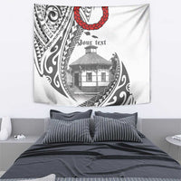 Samoa Mau Movement House Personalised Tapestry Fa'a Samoa The Samoan Way LT9 - Polynesian Pride