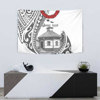 Samoa Mau Movement House Personalised Tapestry Fa'a Samoa The Samoan Way LT9 - Polynesian Pride