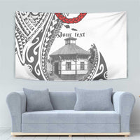 Samoa Mau Movement House Personalised Tapestry Fa'a Samoa The Samoan Way LT9 - Polynesian Pride