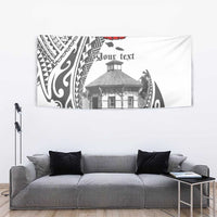 Samoa Mau Movement House Personalised Tapestry Fa'a Samoa The Samoan Way LT9 - Polynesian Pride