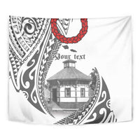 Samoa Mau Movement House Personalised Tapestry Fa'a Samoa The Samoan Way LT9 - Polynesian Pride