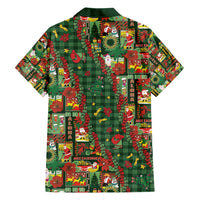 Mele Kalikimaka Pakalana Pikake Lei Hawaiian Shirt Hawaiian Rodeo Paniolo Ulaula Palaka - Polynesian Pride