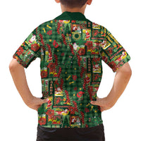 Mele Kalikimaka Pakalana Pikake Lei Hawaiian Shirt Hawaiian Rodeo Paniolo Ulaula Palaka - Polynesian Pride
