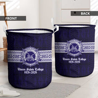 Tonga Queen Salote College 100 years Laundry Basket QSC 1926-2026 Tongan Pattern LT9 - Polynesian Pride