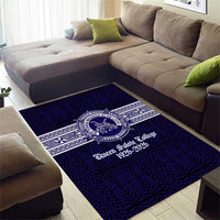 Tonga Queen Salote College 100 years Area Rug QSC 1926-2026 Tongan Pattern LT9 - Polynesian Pride
