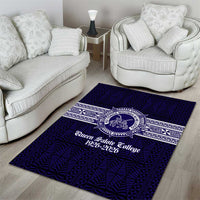 Tonga Queen Salote College 100 years Area Rug QSC 1926-2026 Tongan Pattern LT9 - Polynesian Pride