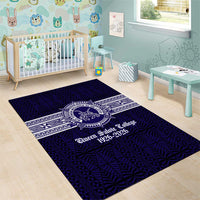 Tonga Queen Salote College 100 years Area Rug QSC 1926-2026 Tongan Pattern LT9 - Polynesian Pride
