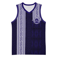 Tonga Queen Salote College 100 years Basketball Jersey QSC 1926-2026 Tongan Pattern