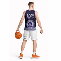 Tonga Queen Salote College 100 years Basketball Jersey QSC 1926-2026 Tongan Pattern