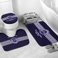 Tonga Queen Salote College 100 years Bathroom Set QSC 1926-2026 Tongan Pattern