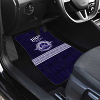 Tonga Queen Salote College 100 years Car Mats QSC 1926-2026 Tongan Pattern