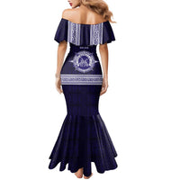 Tonga Queen Salote College 100 years Family Matching Mermaid Dress and Hawaiian Shirt QSC 1926-2026 Tongan Pattern