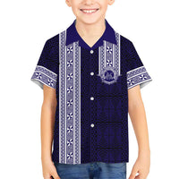 Tonga Queen Salote College 100 years Family Matching Puletasi and Hawaiian Shirt QSC 1926-2026 Tongan Pattern