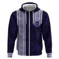 Tonga Queen Salote College 100 years Hoodie QSC 1926-2026 Tongan Pattern
