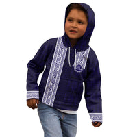 Tonga Queen Salote College 100 years Kid Hoodie QSC 1926-2026 Tongan Pattern