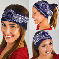 Tonga Queen Salote College 100 years Neck Gaiter QSC 1926-2026 Tongan Pattern