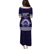 Tonga Queen Salote College 100 years Puletasi QSC 1926-2026 Tongan Pattern LT9 - Polynesian Pride