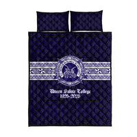 Tonga Queen Salote College 100 years Quilt Bed Set QSC 1926-2026 Tongan Pattern LT9 - Polynesian Pride