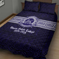 Tonga Queen Salote College 100 years Quilt Bed Set QSC 1926-2026 Tongan Pattern LT9 - Polynesian Pride
